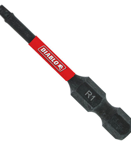 Diablo DSQ12B 2" #1 Square Drive Bit (Bulk)