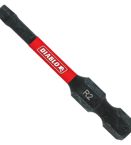 Diablo DSQ22B 2" #2 Square Drive Bit (Bulk)