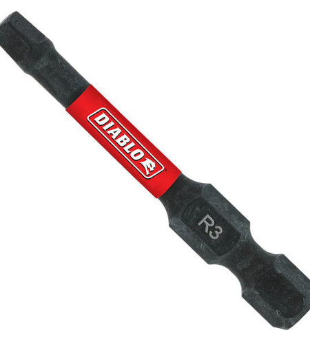 Diablo DSQ32B 2" #3 Square Drive Bit (Bulk)