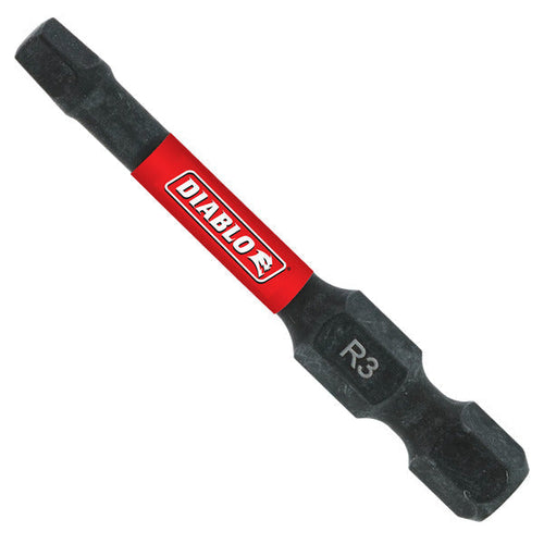 Load image into Gallery viewer, Diablo DSQ32B 2" #3 Square Drive Bit (Bulk)
