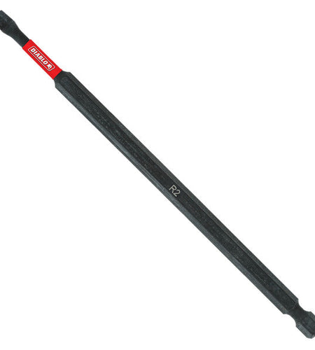 Diablo DSQ26B 6" #2 Square Drive Bit (Bulk)