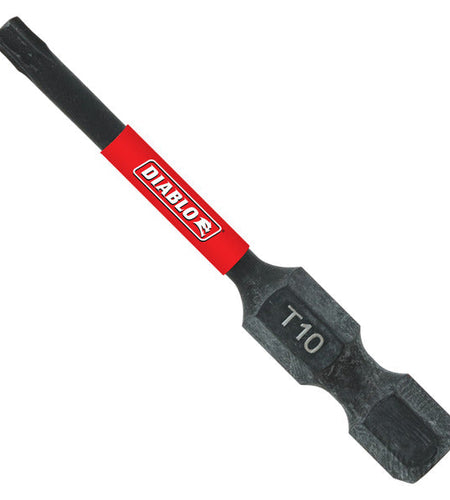Diablo DT102B 2" #10 Torx Drive Bit (Bulk)