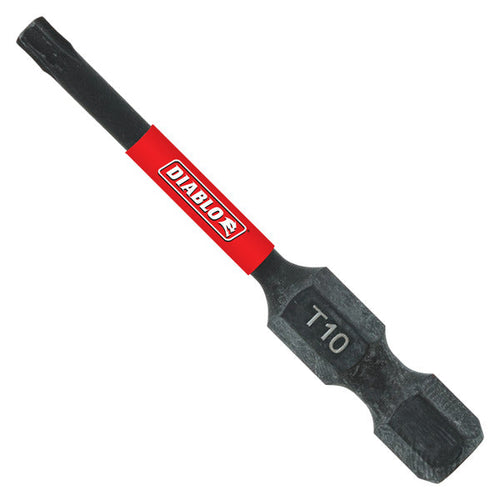 Load image into Gallery viewer, Diablo DT102B 2" #10 Torx Drive Bit (Bulk)
