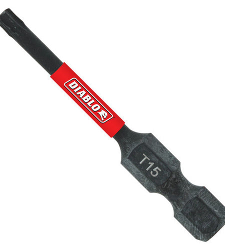 Diablo DT152B 2" #15 Torx Drive Bit (Bulk)