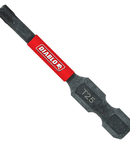 Diablo DT252B 2" #25 Torx Drive Bit (Bulk)