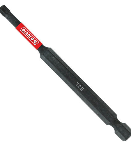 Diablo DT2535B 3-1/2" #25 Torx Drive Bit (Bulk)