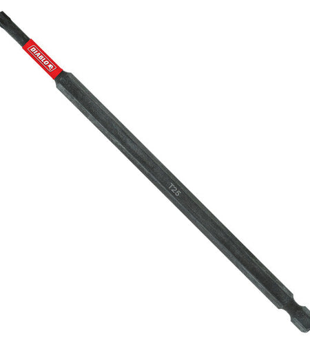 Diablo DT256B 6" #25 Torx Drive Bit (Bulk)