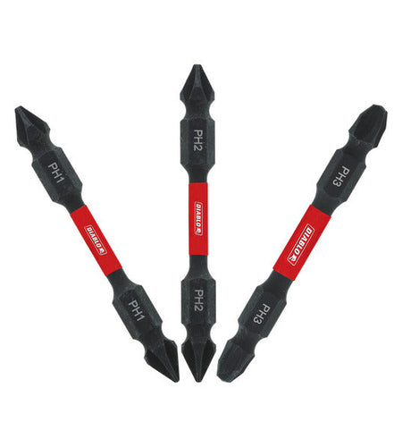 Diablo DDEPH225B 2-3/8" Double-Ended Phillips Drive Bit (Bulk)