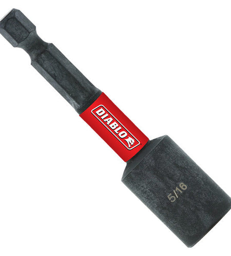 Diablo DNTSL516B 5/16" x 2-9/16" Magnetic Nut Driver (Bulk)