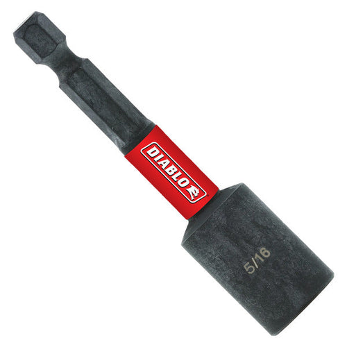 Load image into Gallery viewer, Diablo DNTSL516B 5/16" x 2-9/16" Magnetic Nut Driver (Bulk)
