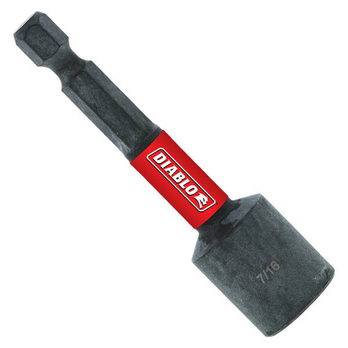 Load image into Gallery viewer, Diablo DNTSL716B 7/16" x 2-9/16" Magnetic Nut Driver (Bulk)
