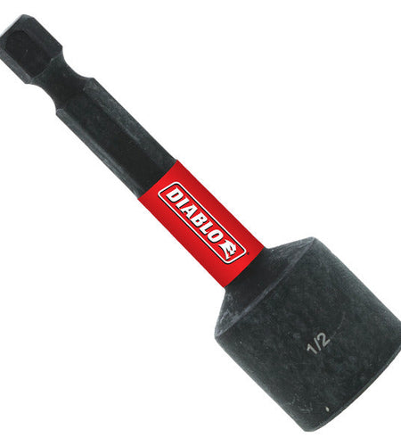 Diablo DNTSL12B 1/2" x 2-9/16" Magnetic Nut Driver (Bulk)