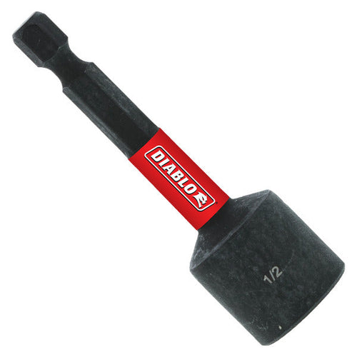 Load image into Gallery viewer, Diablo DNTSL12B 1/2" x 2-9/16" Magnetic Nut Driver (Bulk)
