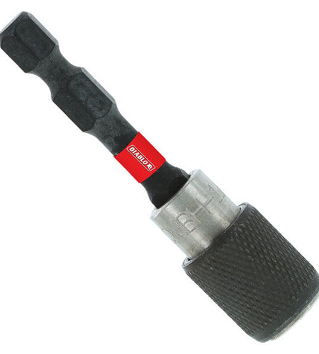 Diablo DBH238QCB 2-3/8" Quick-Change Magnetic Drive Bit Holder (Bulk)