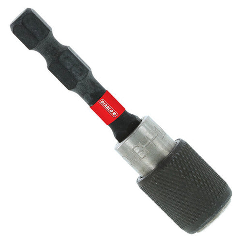 Load image into Gallery viewer, Diablo DBH238QCB 2-3/8" Quick-Change Magnetic Drive Bit Holder (Bulk)
