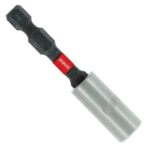 Load image into Gallery viewer, Diablo DBH300B 3" Magnetic Drive Bit Holder (Bulk)

