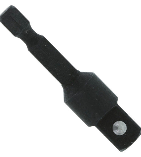 Diablo DSA0250B 1/4" Square x 1/4" Hex Socket Adapter (Bulk)