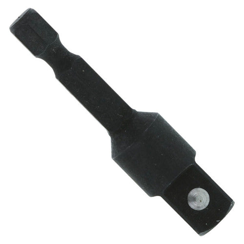 Load image into Gallery viewer, Diablo DSA0250B 1/4" Square x 1/4" Hex Socket Adapter (Bulk)

