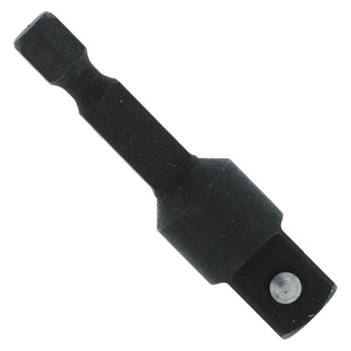 Load image into Gallery viewer, Diablo DSA0375B 3/8" Square x 1/4" Hex Socket Adapter (Bulk)
