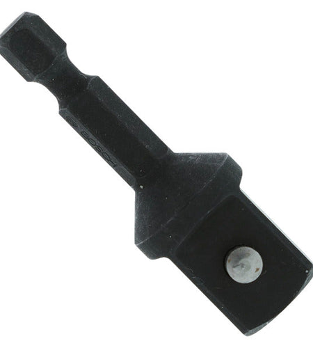 Diablo DSA0500B 1/2" Square x 1/4" Hex Socket Adapter (Bulk)