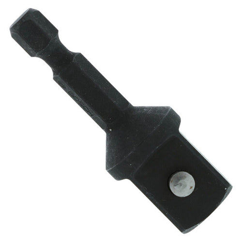 Load image into Gallery viewer, Diablo DSA0500B 1/2" Square x 1/4" Hex Socket Adapter (Bulk)
