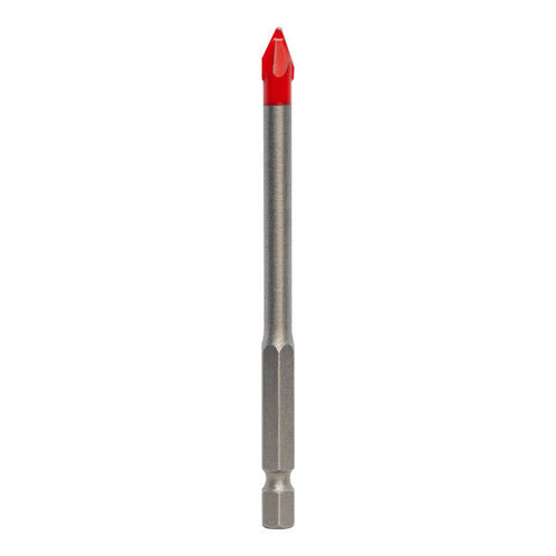 Load image into Gallery viewer, Diablo DMANSP1030 1/4" Hard Tile &amp; Stone Carbide Tipped Drill Bit
