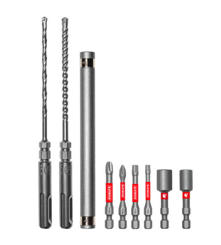 Diablo DMAPL9910-S9 9pc Concrete Anchor Drive Installation Set (9-Piece)