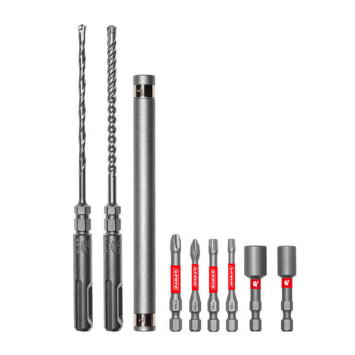 Load image into Gallery viewer, Diablo DMAPL9910-S9 9pc Concrete Anchor Drive Installation Set (9-Piece)
