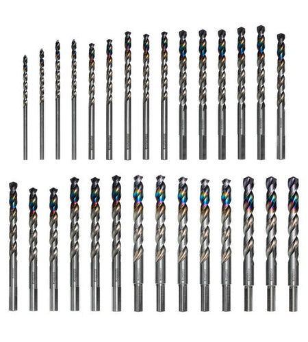 Diablo DMD-S29 29 pc Metal Demon™ Drill Bits Set for Mild, Hardened and Stainless Steels