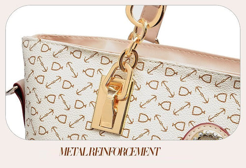Load image into Gallery viewer, 6 pcs lady set bag Women handbag with shoulder bag+Totes+clutch+key holder
