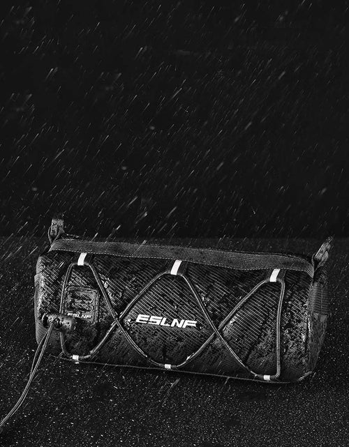 Load image into Gallery viewer, Bicycle front bag for driving, large capacity storage bag, outdoor waterproof riding bag, mountain bike front bag
