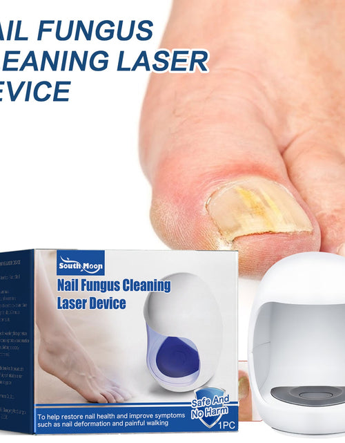 Load image into Gallery viewer, South Moon Nail Care Phototherapy Device, Repair Hands And Feet Gray Nails Yellow Ingrown Nail Soft Nail Care
