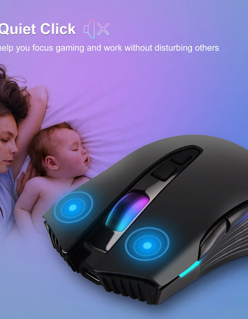 Load image into Gallery viewer, Virtual anti sleep automatic movement of mouse mover to prevent computer screen lock and slacking off
