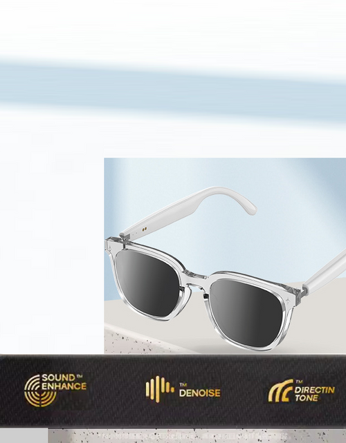 Load image into Gallery viewer, Bluetooth Smart AI Sunglasses Multi functional Real time Translation Headphones Call Listening to Music
