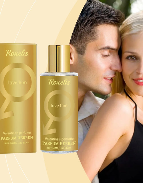 Load image into Gallery viewer, Roxelis Valentine's Day Men's Cologne Fragrance Men's Subtle Fresh Charm Fragrance Lasting Fragrance Dating Couple Fragrance
