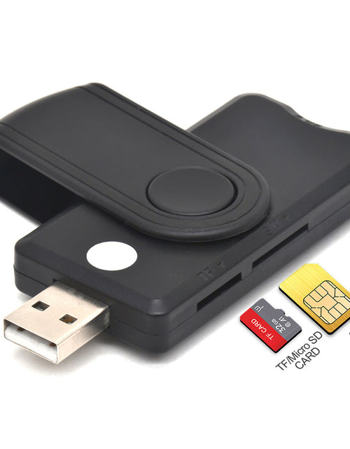 Load image into Gallery viewer, USB 2.0 Multi in One Smart Card Reader
