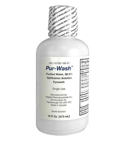 Eyewash Solution Refill