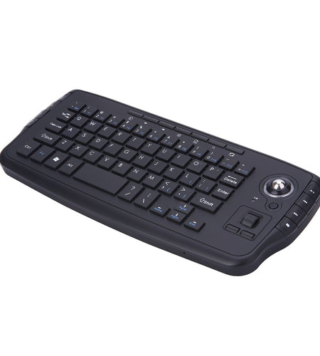 2.4G Aerial Flying Mouse Innovative Trajectory Fan You Wireless Keyboard Mouse Two in One Button Mouse Set