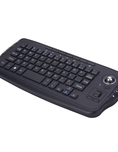 Load image into Gallery viewer, 2.4G Aerial Flying Mouse Innovative Trajectory Fan You Wireless Keyboard Mouse Two in One Button Mouse Set

