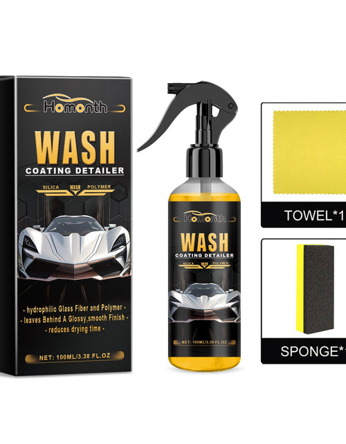 Load image into Gallery viewer, Wash Coating Detailer, Decontamination Refurbishment Maintenance Brightening Multi-Purpose Cleaning And Care Agent
