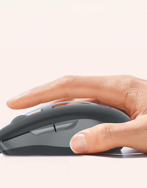 Load image into Gallery viewer, New C4025 the third mock examination mouse Bluetooth dual mode wireless mouse rechargeable notebook office game
