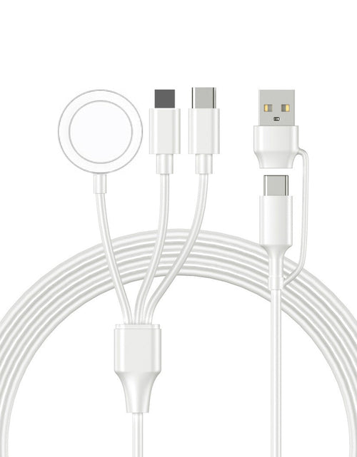 Load image into Gallery viewer, Adapter 3-in-1 watch wireless charging 1-to-3 phone charging cable data cable
