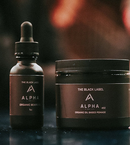 Alpha Oil Based Pomade