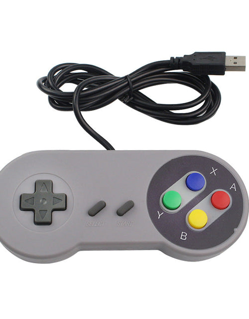 Load image into Gallery viewer, Raspberry Pi USB Gaming Controller Retro Plug and Play PC Controller Arcade Game SNES Controller
