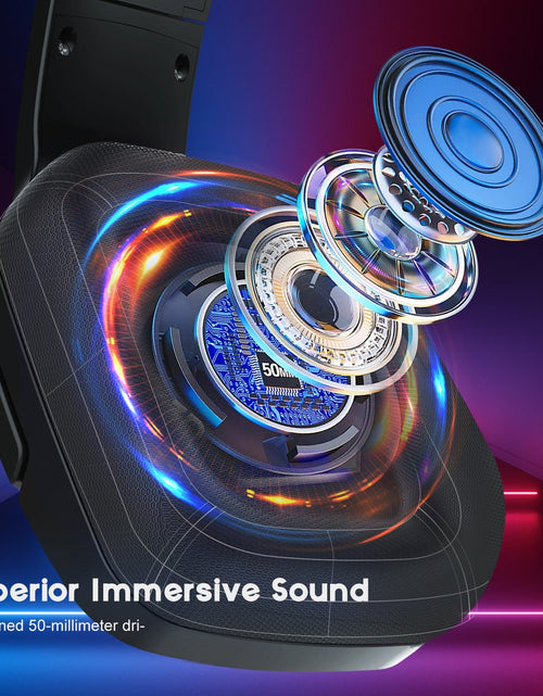 Load image into Gallery viewer, S12 Head mounted gaming headset wired RGB computer gaming headset PS4 headset

