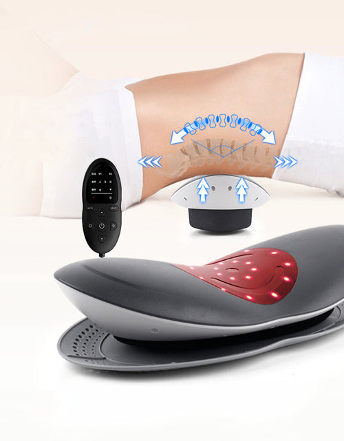 Load image into Gallery viewer, Waist Massager Lumbar Traction Inflatable Hot Compress Back Cervical Stretcher Massage Air Pressure Reduce Relief Pain
