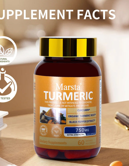 Load image into Gallery viewer, Curcumin Extract Capsules for Health Products
