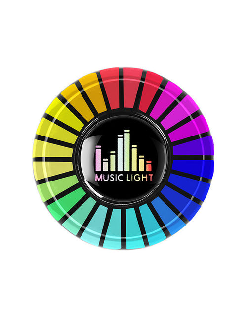 Load image into Gallery viewer, Car aromatherapy air outlet atmosphere light Car sound pickup light Car perfume voice-controlled rhythm light
