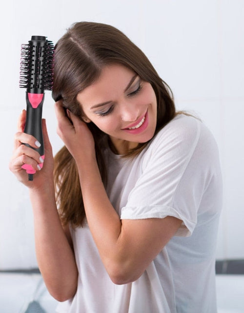 Load image into Gallery viewer, Multifunctional 2 in 1 Hair Dryer Volumizer Rotating Hot Hair Brush
