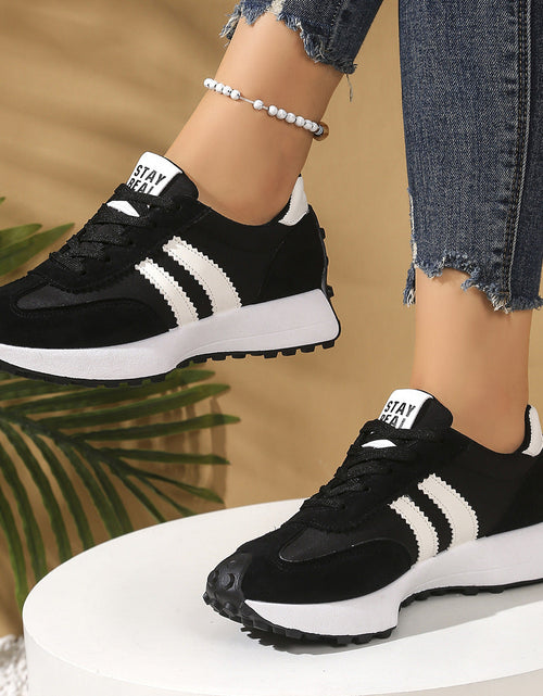 Load image into Gallery viewer, Chunky Thick-Sole Breathable Sneakers for women
